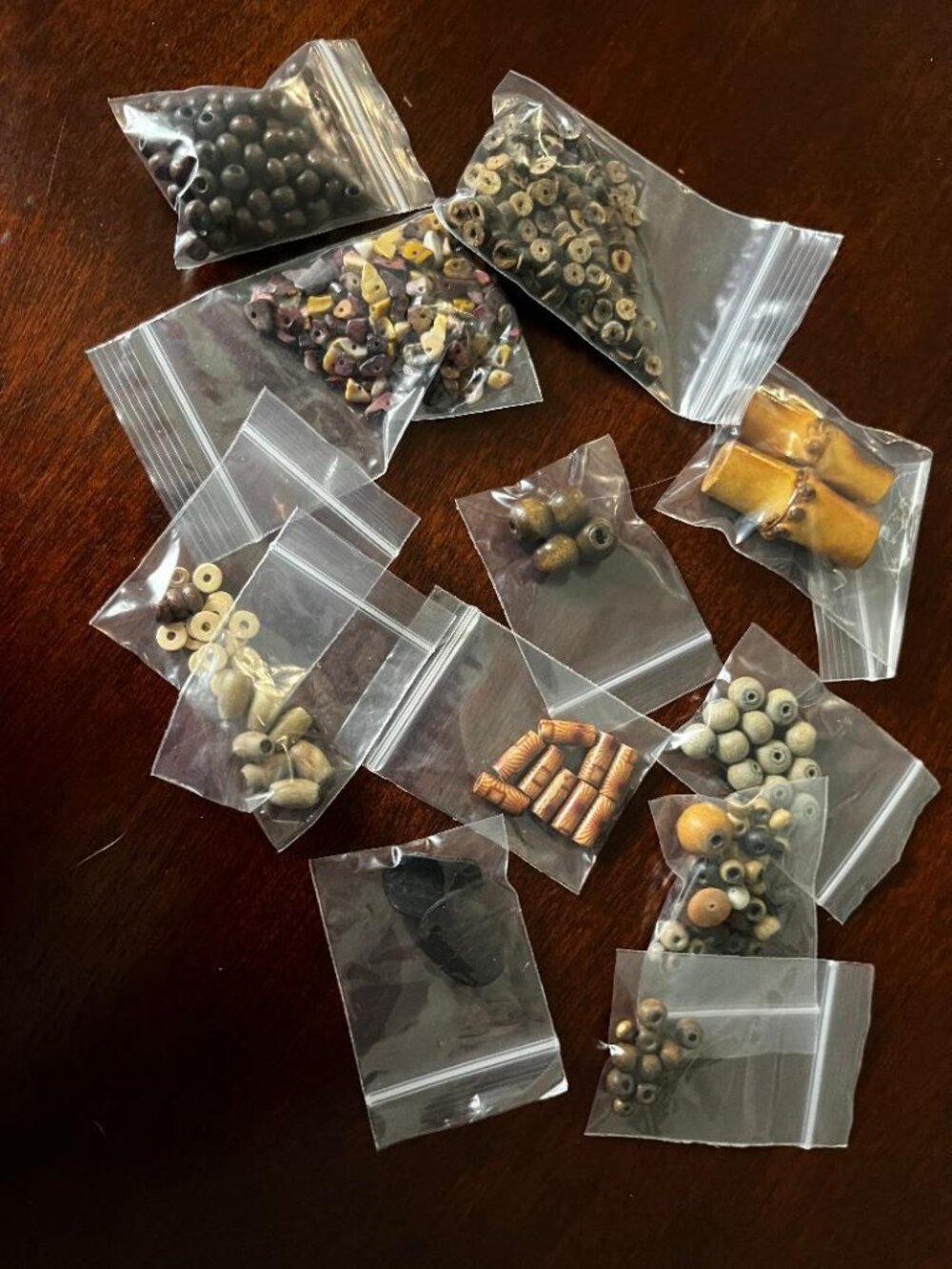 Wooden Beads